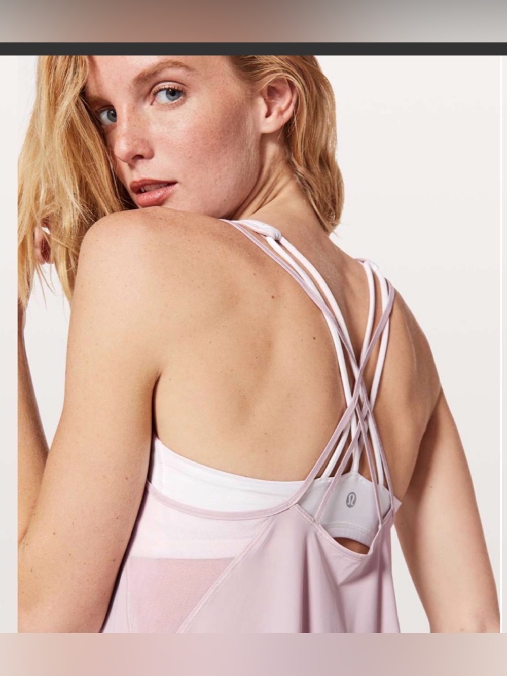 Bundle of Lululemon Mix and Mesh Tank Tops
